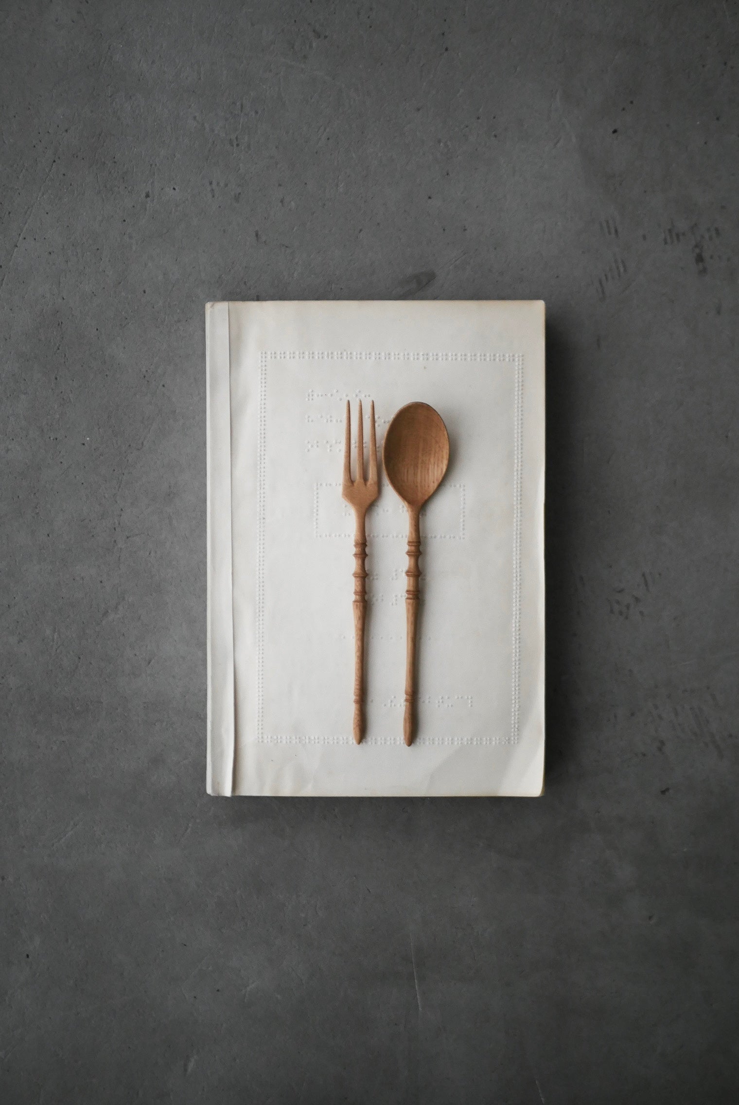 楢 natural スープスプーン/デザートフォーク / 鈴木 淳吾 – MOUSEION