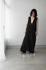 オーダー/ V-neck sleeveless one-piece /  urq