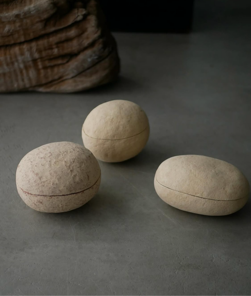 専用 / 小箱　石香炉　香灰2点