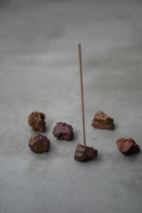 原土　香立て　/  Kanako Yoshida