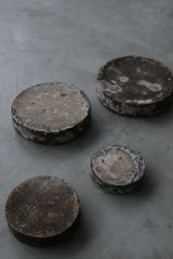 soil  circle　 / Testuya Hioki    Japanese Wabisabi  Art  object