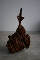 木根　オブジェ　/  Japanese Antique Primitive Wooden Object