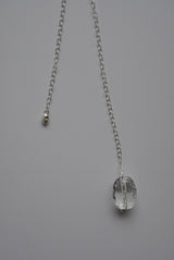 moment glass necklace  yoko / shisui