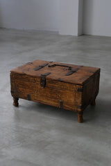 Antique　small  coffer　卓上コファー/ 　イギリス