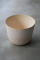 釉かけ分け　花器　大　/ Akari Sato