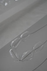 flow chain neckless 5stone / shisui