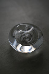 flow stone incense holder L / shisui