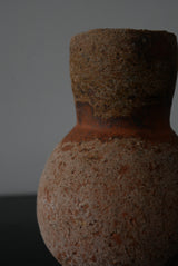 釉土の花器　 / Testuya Hioki    Japanese  soil   Art 花器