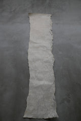 楮樹皮布04　大判　ロング　Naoko Seno / 茶席　敷布　