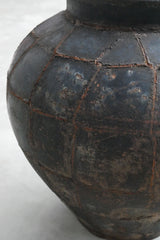 ウクライナ 網紋 壺/  Japanese Antiques