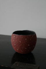 土化粧　cup / Testuya Hioki    Japanese Art  soil  cup