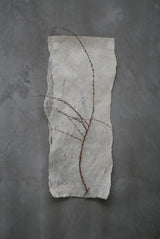 楮樹皮布23　小　Naoko Seno / 茶席　敷布　