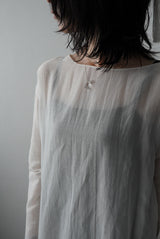 moment glass necklace  tate / shisui