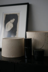 小箱　蓋物　黒肌　/ Akari Sato