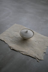 楮樹皮布17　厚手幅広　Naoko Seno / 茶席　敷布