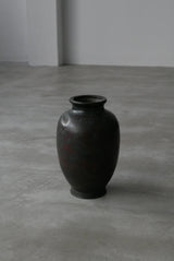 銅製　花器　 壺  /  Japanese Antiques