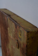 鉄絵　金属フレーム　/  Japanese Antique from hakomomo