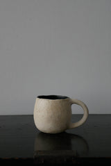 土化粧　cup/ Testuya Hioki    Japanese Art  soil  cup