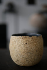 土化粧　cup/ Testuya Hioki    Japanese Art  soil  cup
