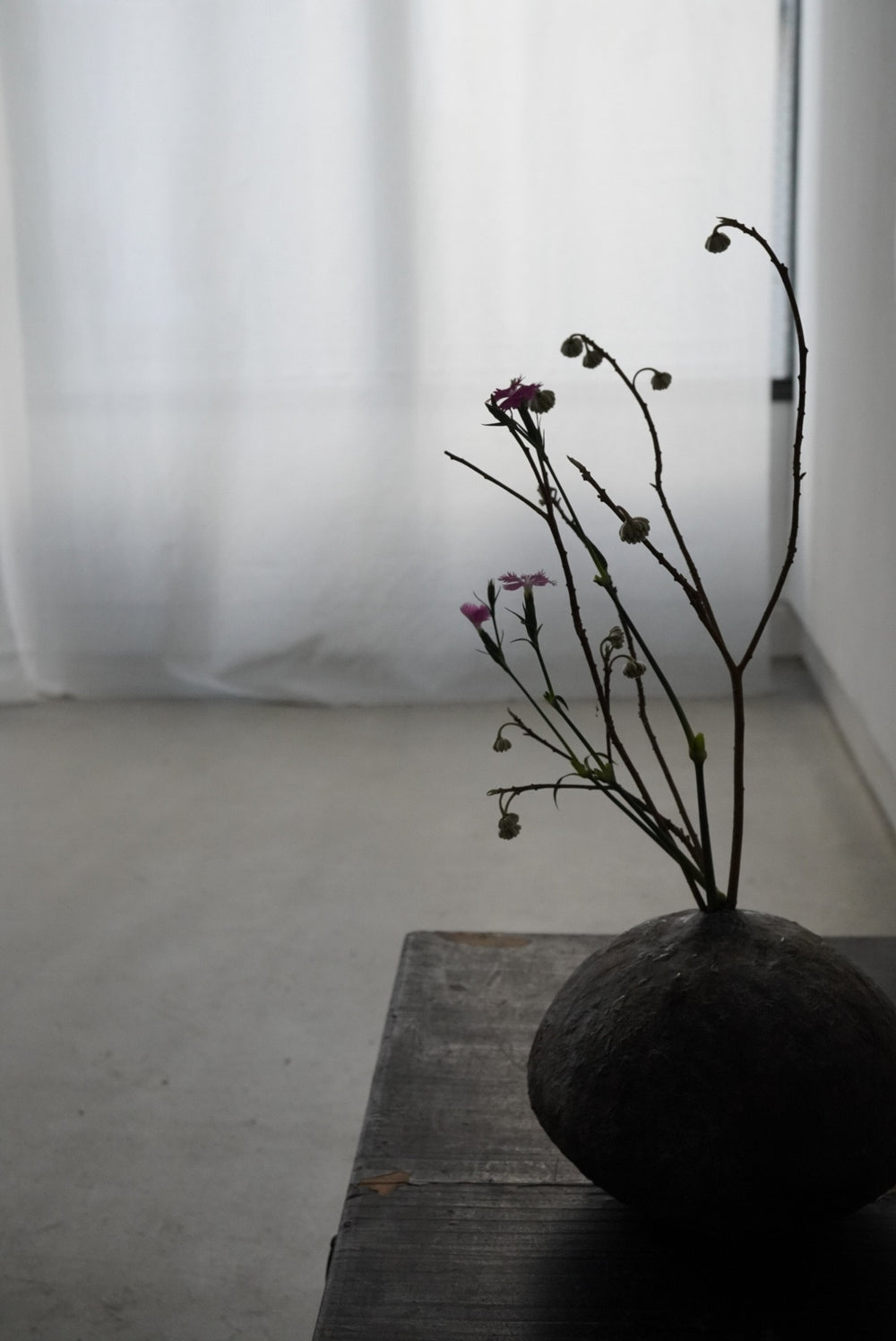 華道 漆塗り 釣瓶 花器 一対(K-A985) 0CA532F6-826C-4911-8461-