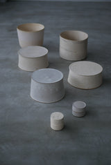 石肌　台皿　/ Akari Sato