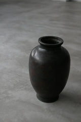 銅製　花器　 壺  /  Japanese Antiques
