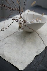 楮樹皮布14　幅広　Naoko Seno / 茶席　敷布　