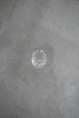 moment glass  earcuff / shisui