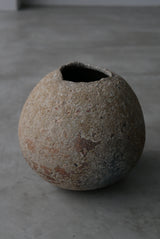 Reserved for Amalia  Moon Jar  x3 満月壺　/ Testuya Hioki    Japanese  soil   Art 花器