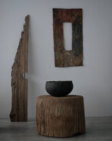 臼   Usu  Coffee Table Primitive Wood  /  Japanese Antique　