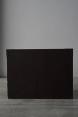 硯付き箪笥　大型配送　/  Japanese Antiques