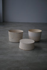 石肌　台皿　/ Akari Sato