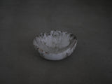 白磁　cray  bowl / Takahiro Yahagi