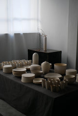 bowl  M  土肌　/ Akari Sato