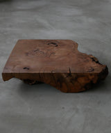 小さな木台　無垢材　Japanese 　Primitive Wood