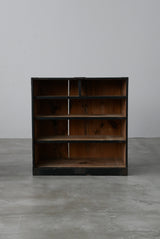 静かな黒漆　庄内箪笥　江戸から明治期　/  Japanese Antiques  Urushi  Wooden Drawer ,Chest