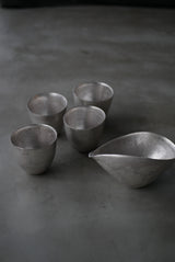 曲線の　片口　銀肌　 / Akari Sato