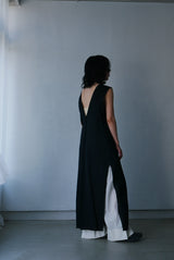 オーダー/ V-neck sleeveless one-piece /  urq