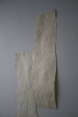 楮樹皮布18　細手　Naoko Seno  / 茶席　敷布　