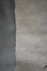 楮樹皮布　01 大判長物　 /Naoko Seno