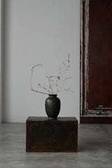銅製　花器　 壺  /  Japanese Antiques