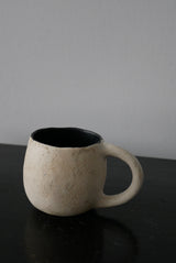 土化粧　cup/ Testuya Hioki    Japanese Art  soil  cup