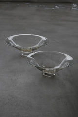 硝子　輪花小鉢　/ WASHIZUKA GLASS STUDIO