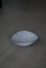 陶肌　雪白　Bowl  大　  /Akari Sato