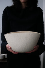 Stone Veil  
　石肌　花器　大　/ Akari Sato