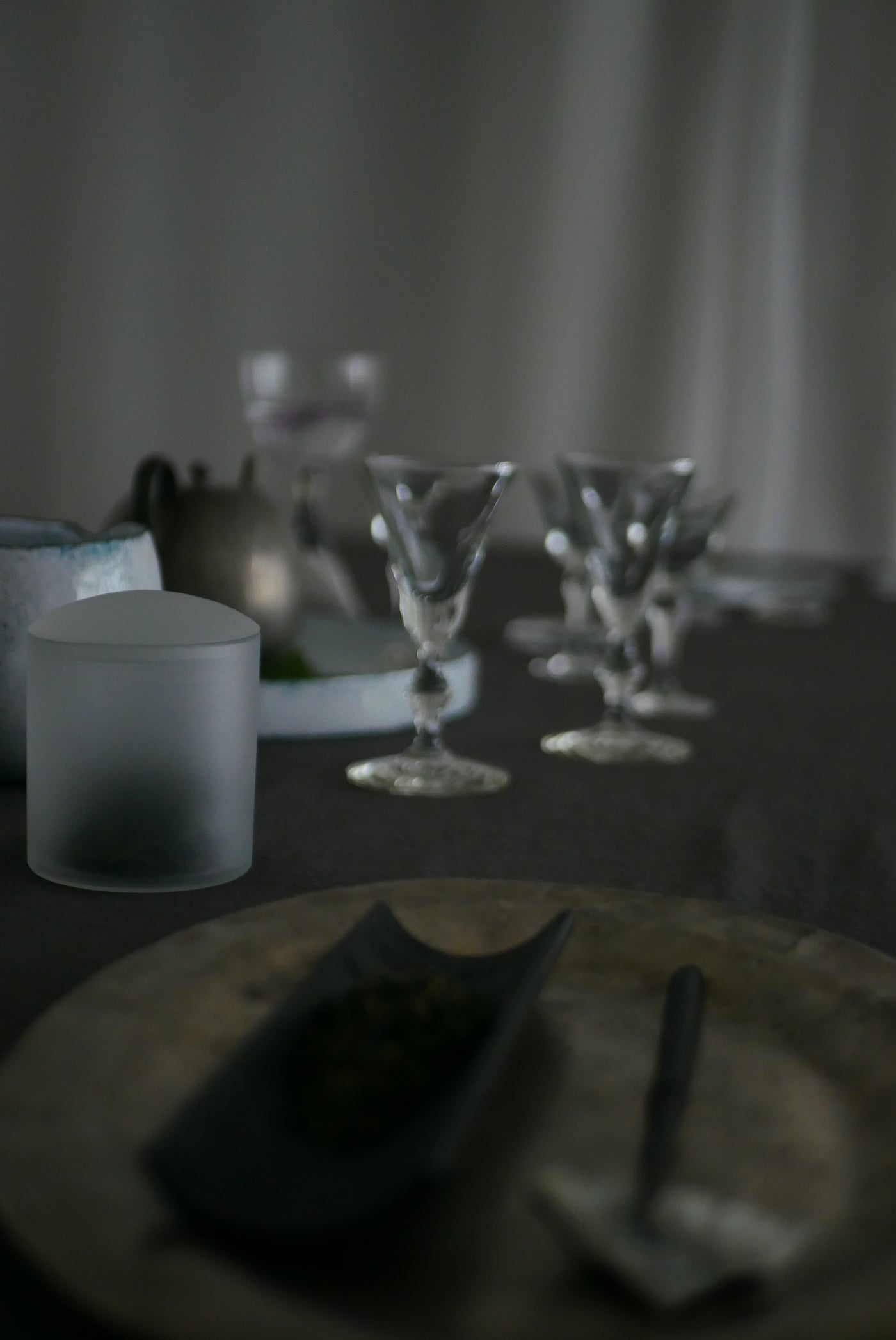 硝子 香炉 / WASHIZUKA GLASS STUDIO /オーダー作品 – MOUSEION