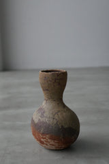 釉土の花器　 / Testuya Hioki    Japanese  soil   Art 花器