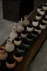 Tさま専用　釉土の花器　 / Testuya Hioki    Japanese  soil   Art 花器