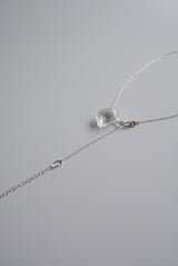 moment glass necklace  tate / shisui