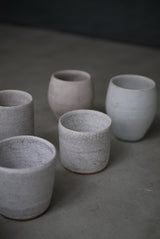 煙化粧　筒cup    /菊地　亨